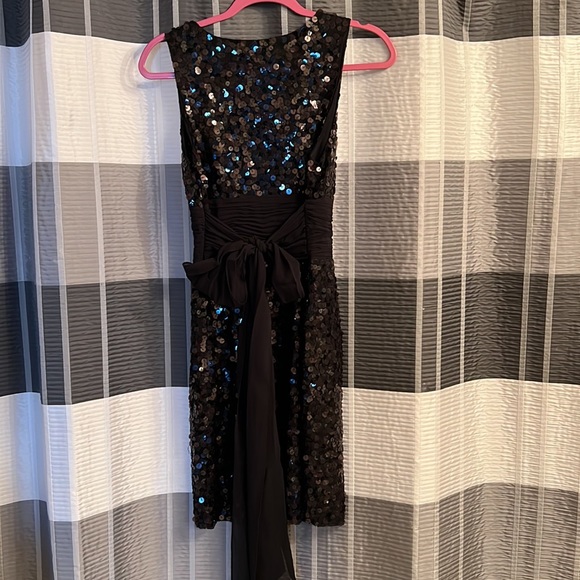 BCBG Sequin Cocktail Dress - Picture 3 of 5